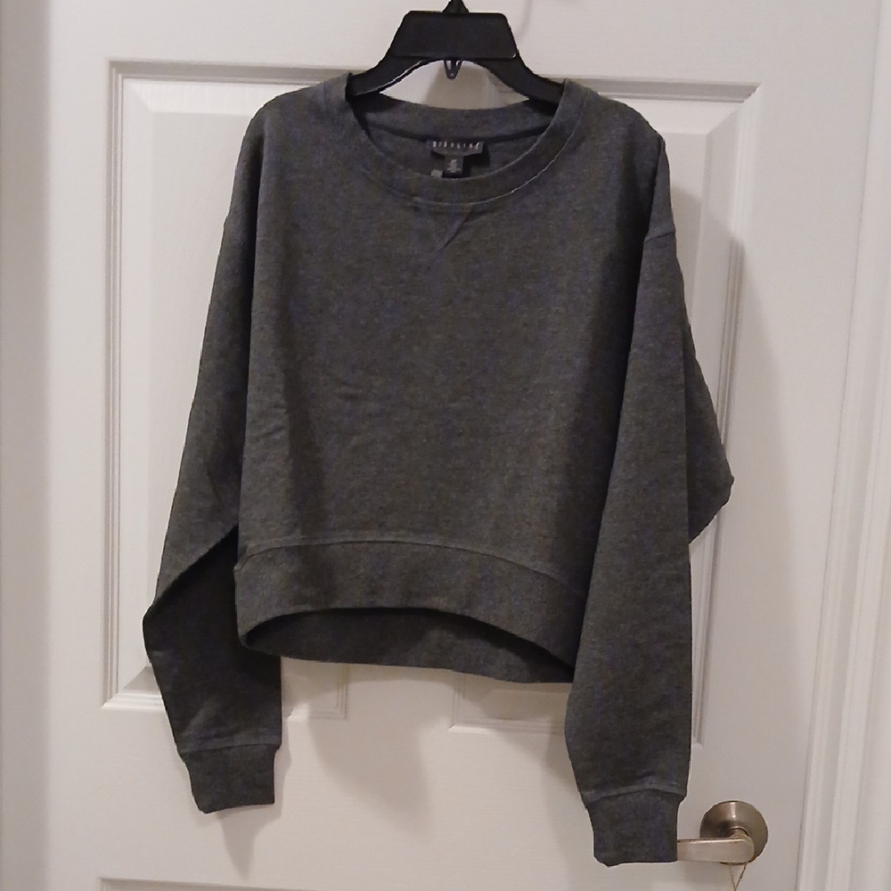 Highline Collective Gray Sweatshirt